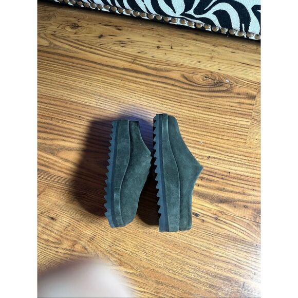 Lauren Manoogian Gray Cole Suede Tread Contour Clog Shoe Size 4.5 - Picture 5 of 9